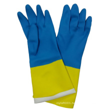 Latex and Neoprene Gloves Chemical Resistant Work Glove